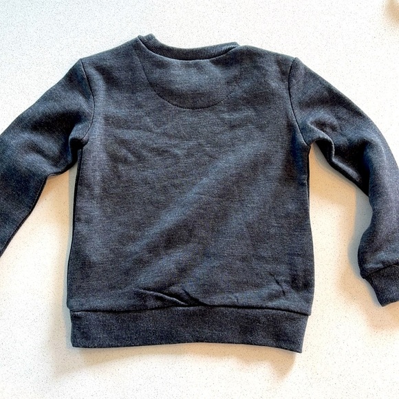 Hurley Gray Sweatshirt - Toddler Boys Size 3T - Picture 8 of 8